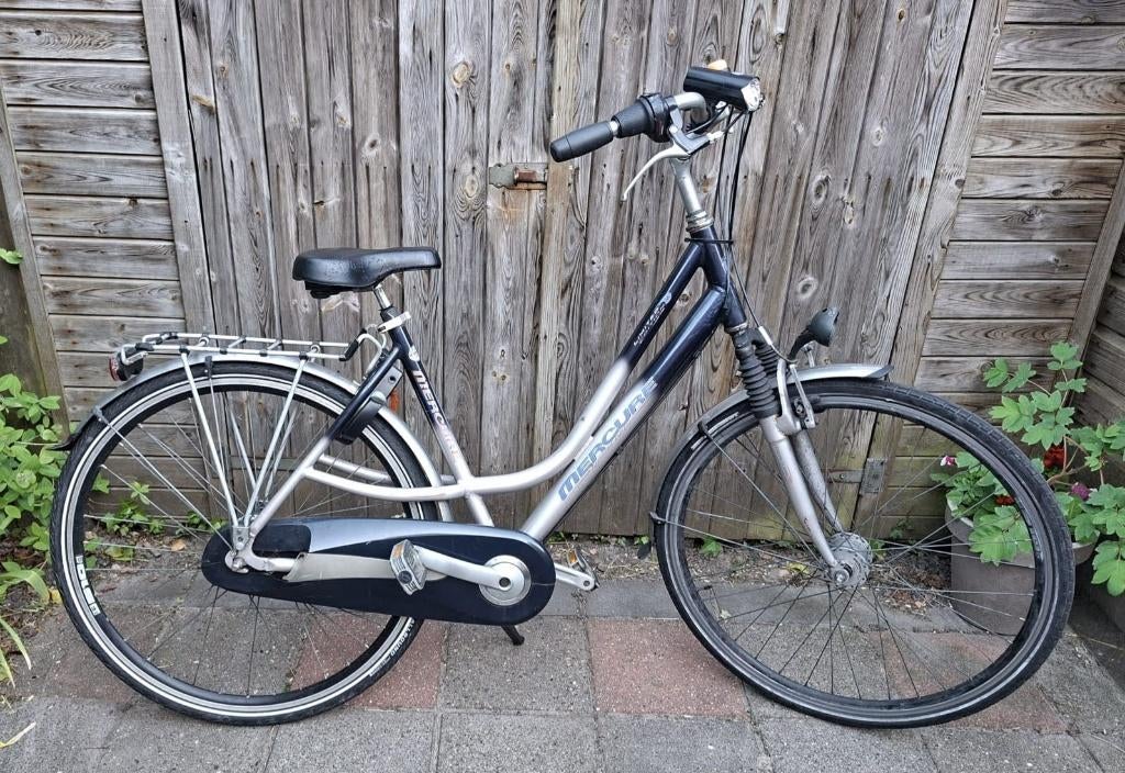 Mercure Limited Edition damesfiets (7 versnellingen) !!, Gebruikt, Velgrem, Versnellingen, 50 tot 53 cm