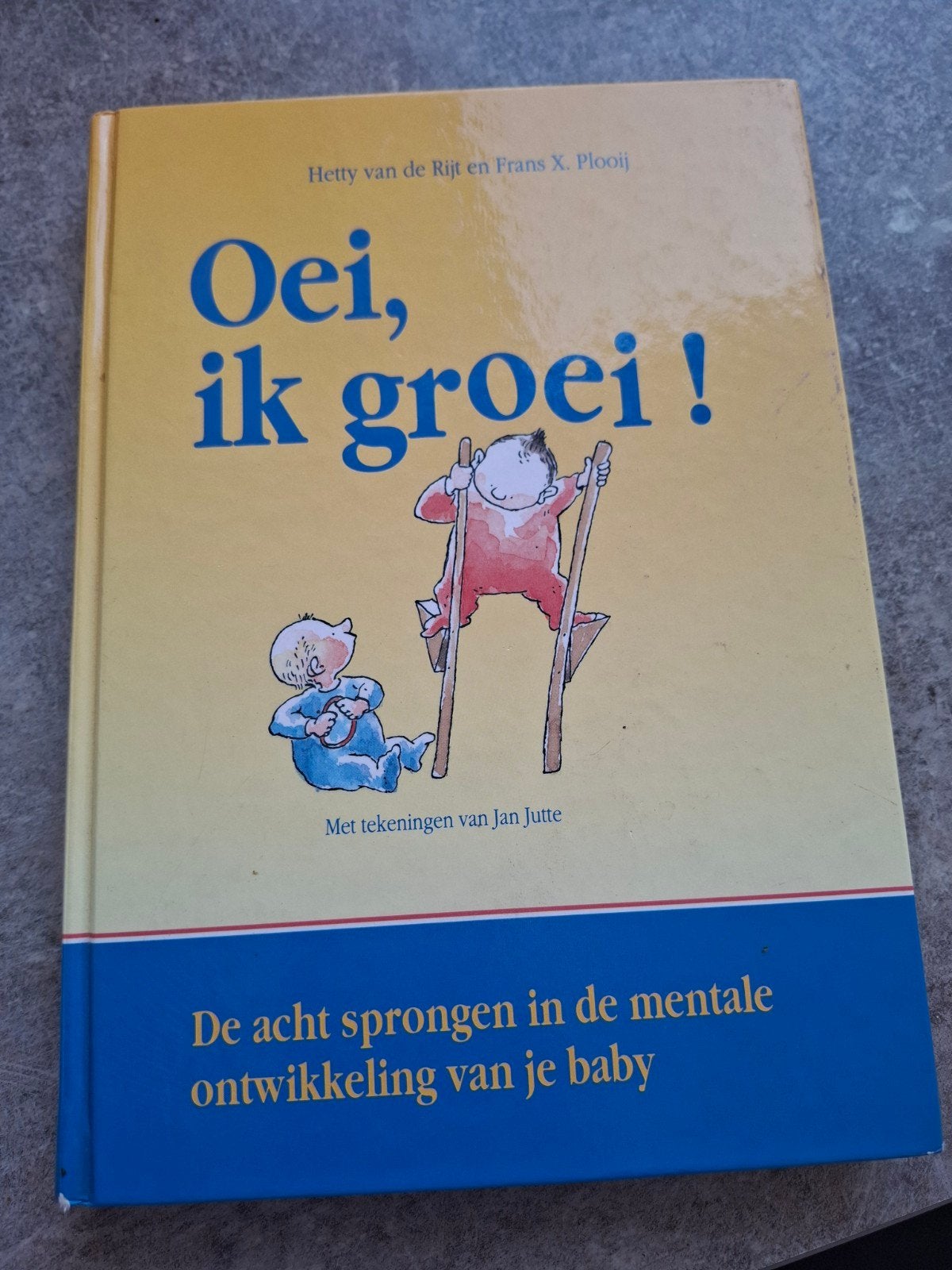 Oei ik groei, Ophalen of Verzenden, Zo goed als nieuw, Opvoeding tot 6 jaar