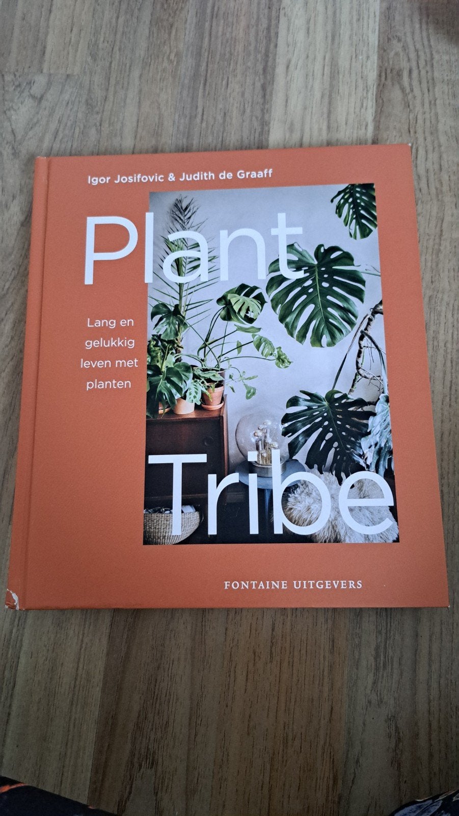 Plant Tribe: Lang en gelukkig leven met planten, Ophalen of Verzenden, Gelezen, Igor Josifovic & Judith de Graaff, Kamerplanten