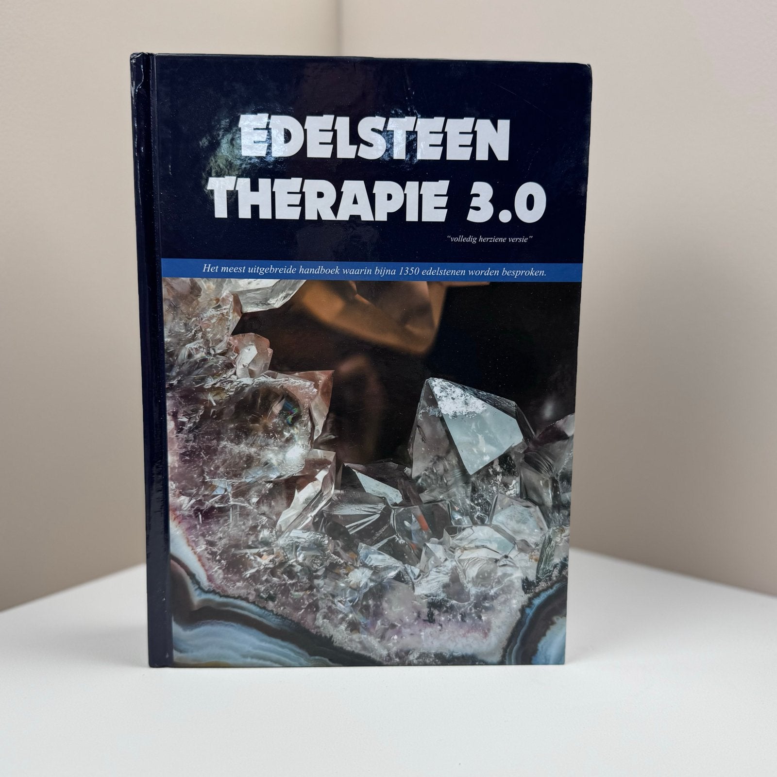 Edelsteen Therapie 3.0 - Nieuwstaat, 975 pagina's, Ophalen of Verzenden, Nieuw, Spiritualiteit algemeen, Achtergrond en Informatie