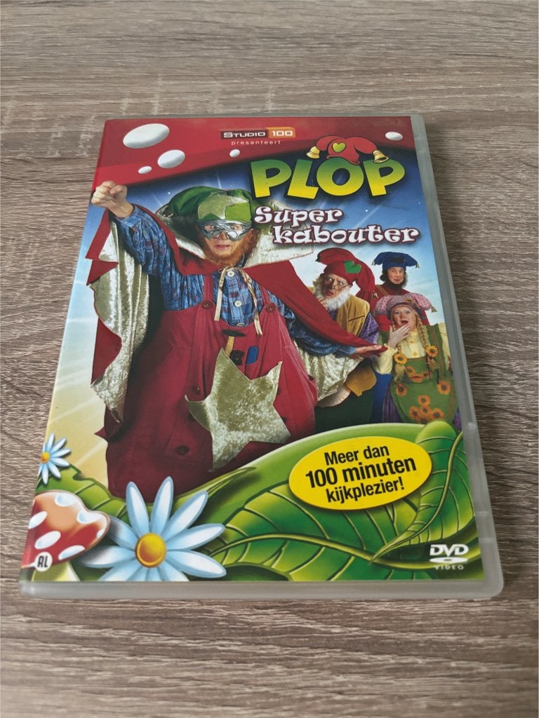 Dvd Plop - Superkabouter, Avontuur, Gebruikt, Alle leeftijden, Ophalen of Verzenden