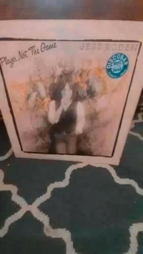 Jess Roden - Player Not The Game LP (1977), Ophalen of Verzenden, 1970 - 1979, Gebruikt, 12 inch