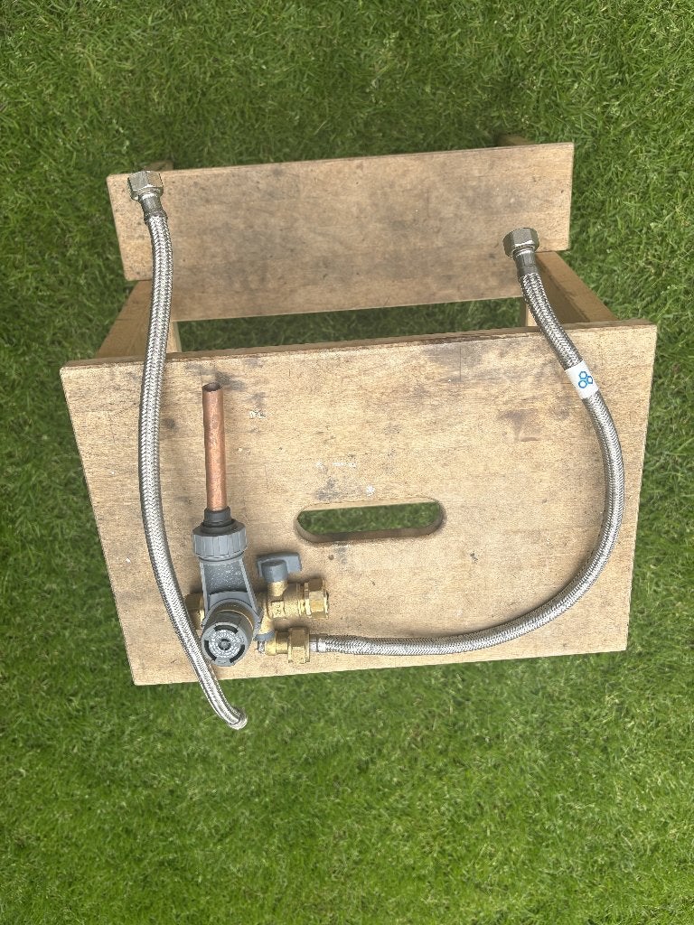 close-in boiler 10 Liter, Ophalen, Aardgas, Boiler, Minder dan 20 liter