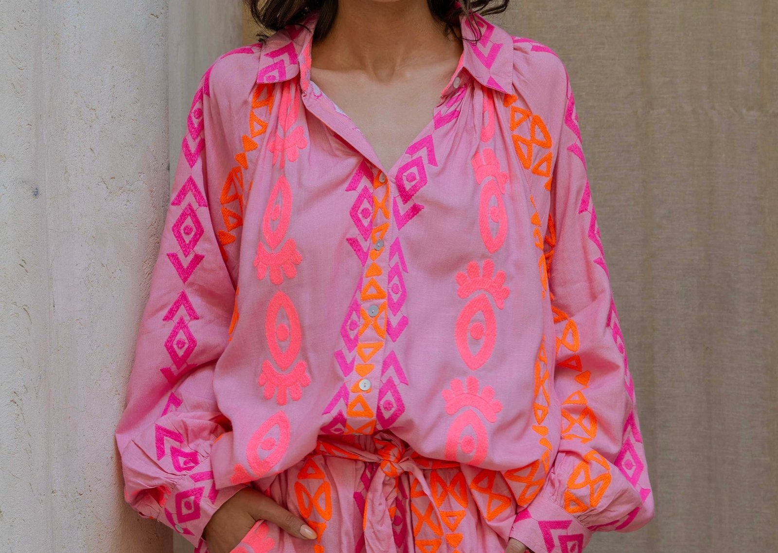 BIANCA losvallende blouse Ibizastyle mt TU, -, Verzenden, Parijs, Nieuw