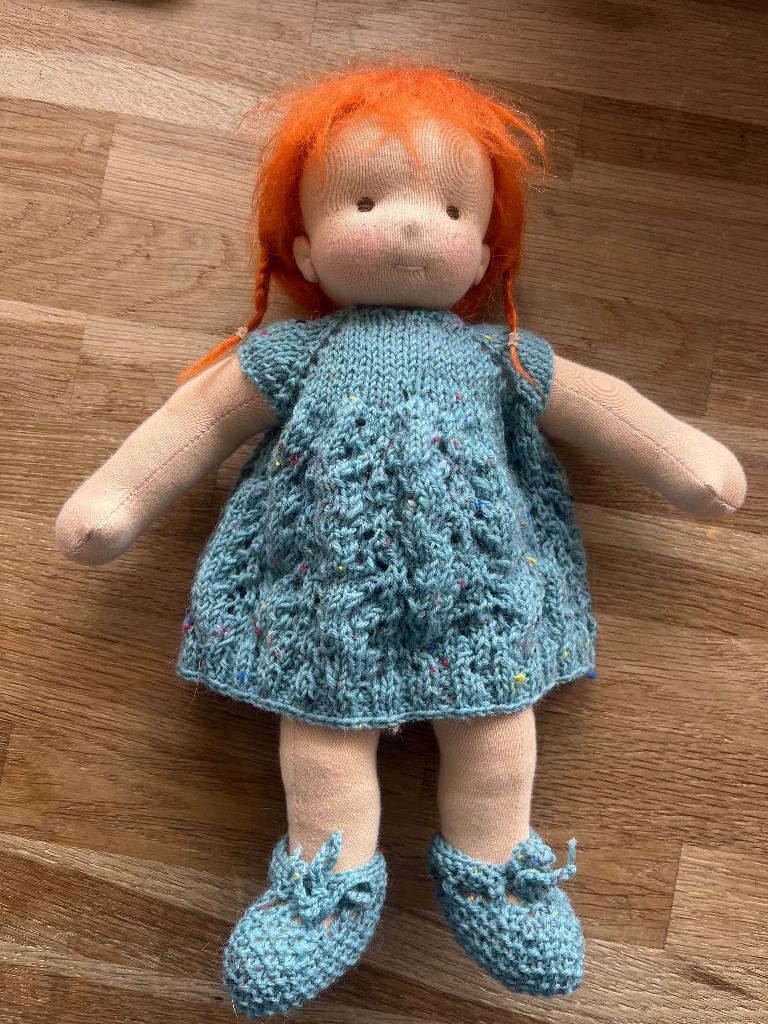 poppenkleding voor waldorf popje 30 cm( zonder popje), Verzenden, Nieuw, Overige typen