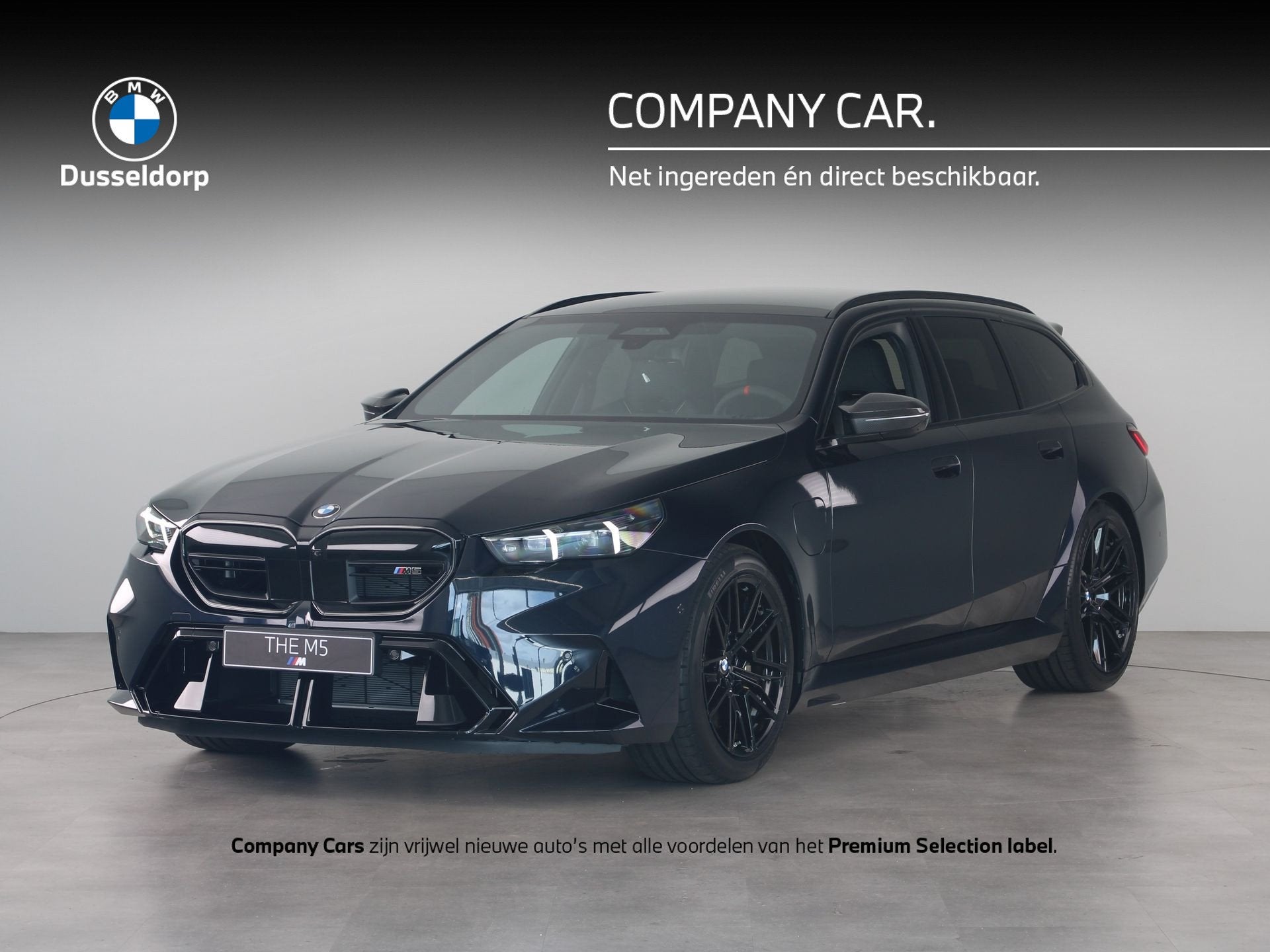 BMW M5 Touring (bj 2026, automaat)