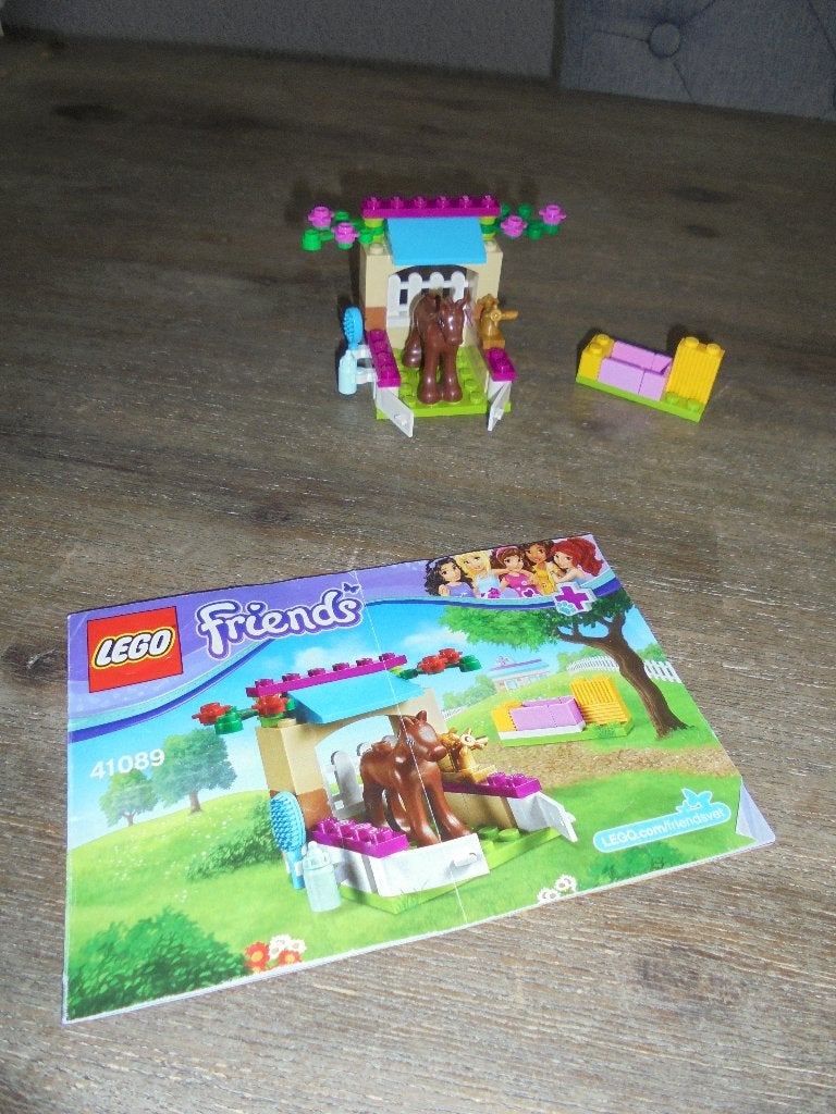 Lego Friends 41089 Jong Veulen, Lego, Friends, Ophalen of Verzenden, Zo goed als nieuw