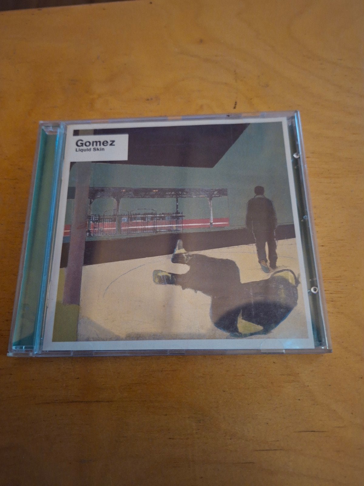 Gomez - Liquid Skin CD, Ophalen of Verzenden, Gebruikt, Indie, Album