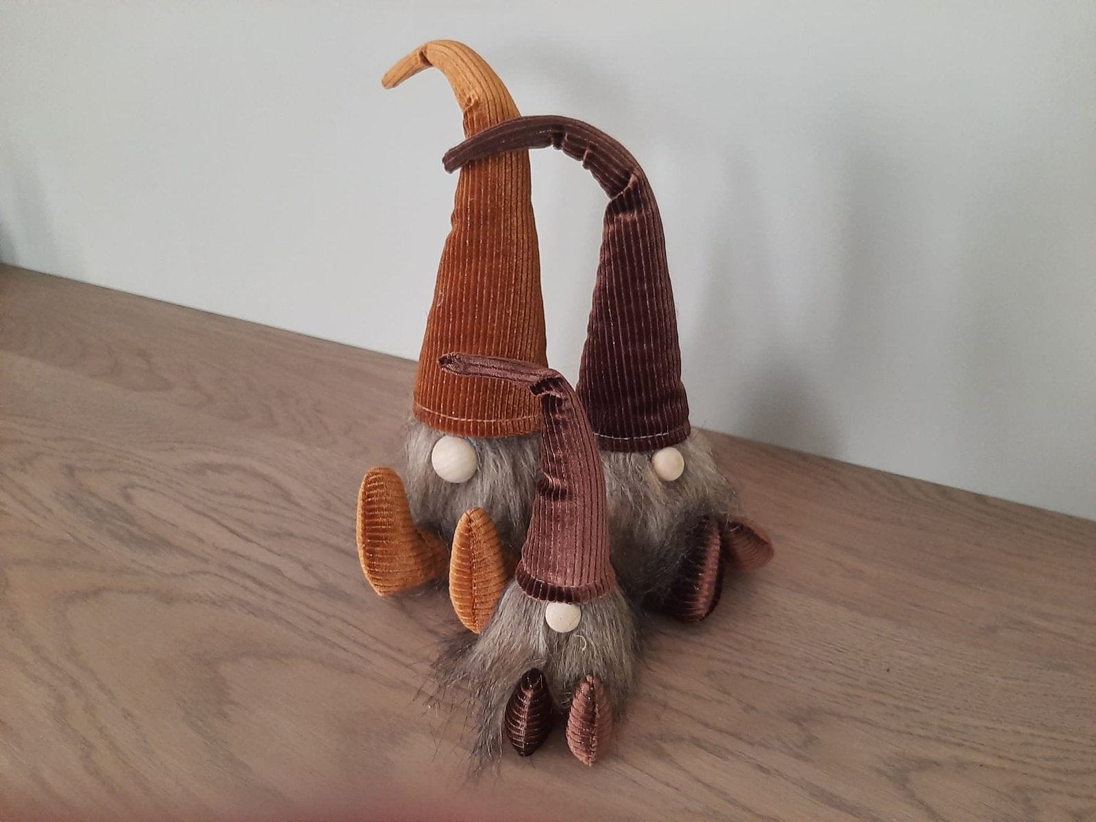Decoratie kabouters, Ophalen, Meerkleurig, Overige stijlen, Zo goed als nieuw