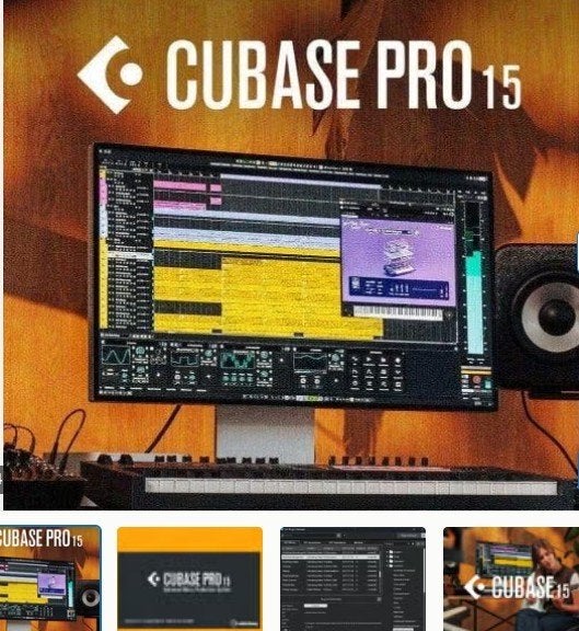 Steinberg Cubase Pro 15.0.6, Computers en Software, Audio-software, Ophalen of Verzenden, Nieuw, MacOS