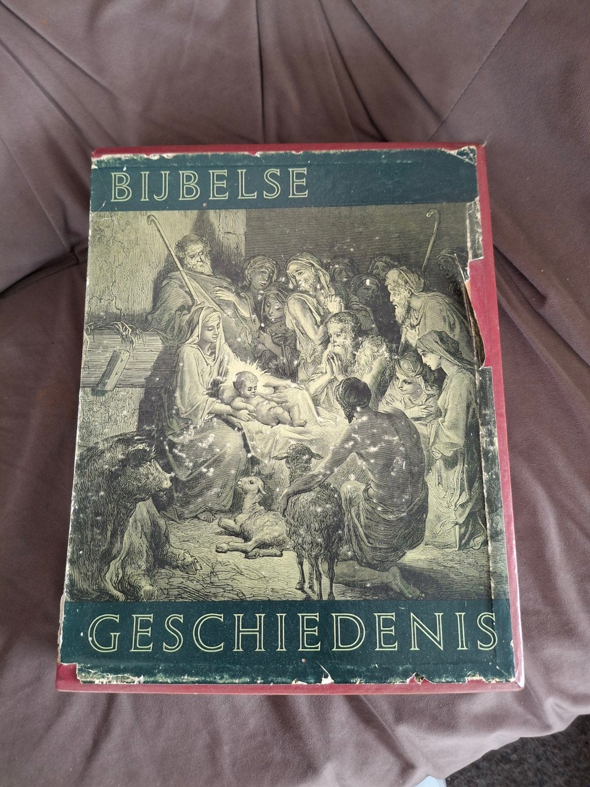 Bijbelse Geschiedenis: Oude en Nieuwe Testament (1961), Antiek en Kunst, Antiek | Boeken en Bijbels, Ophalen of Verzenden, H. Wolff en Buttel-van Rooijen