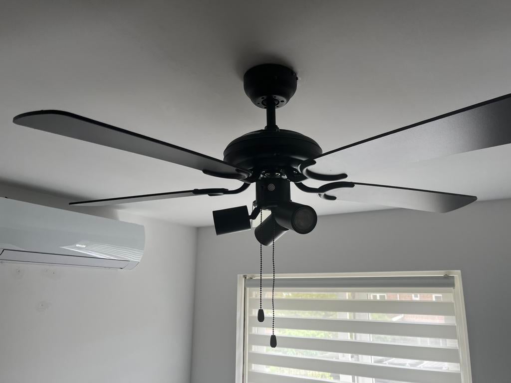 Plafond ventilator, Ophalen, Plafondventilator
