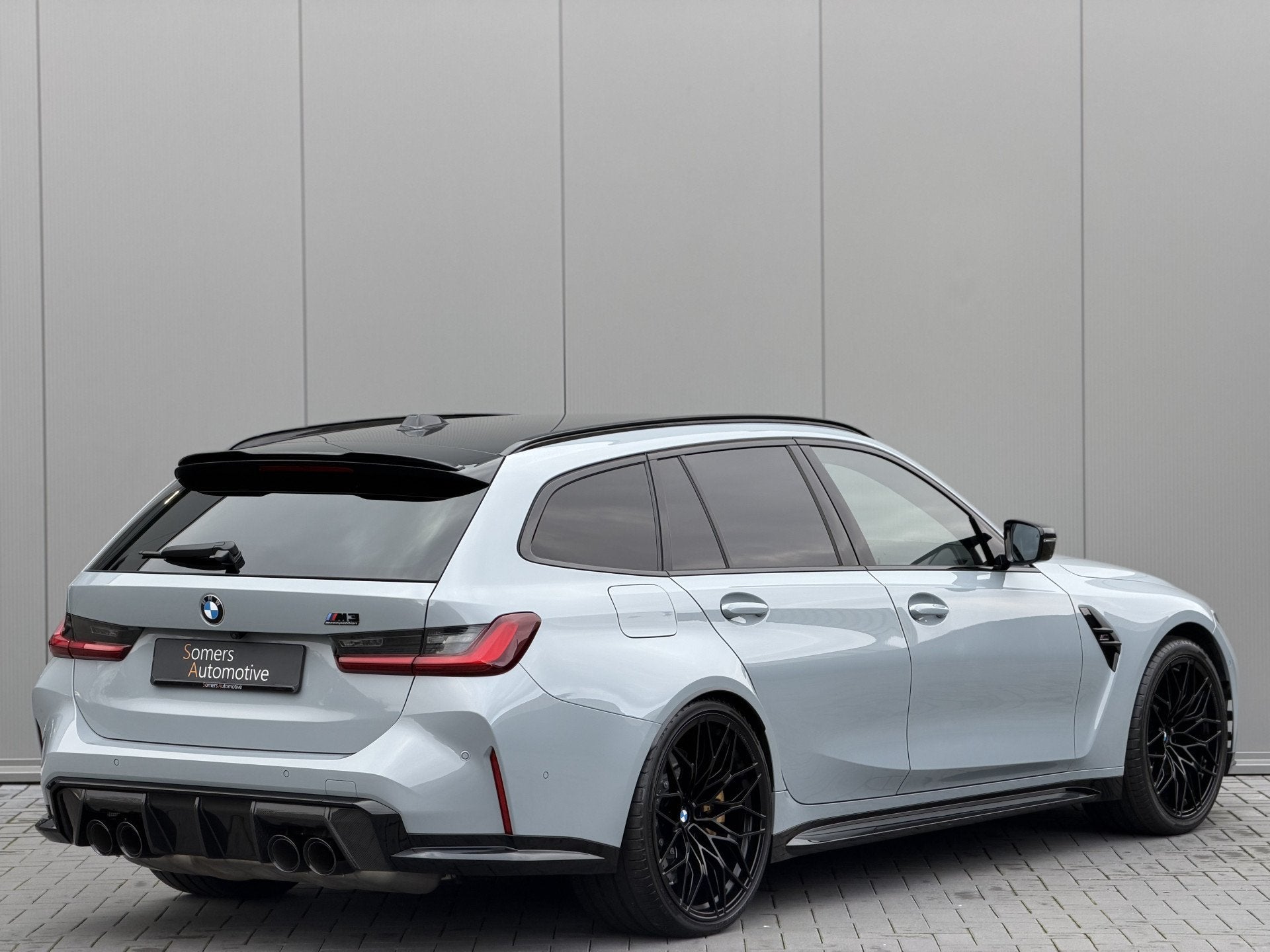 BMW M3 Touring xDrive Competition | Keramisch | 1000M 20/21", Auto's, Automaat, Dealer onderhouden, Gebruikt, Vierwielaandrijving