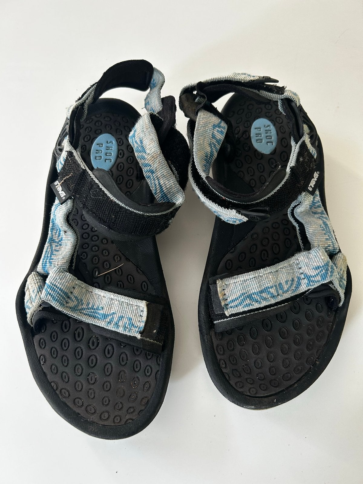 Teva sandalen dames maat 6 1/2, Kleding | Dames, Schoenen, Ophalen of Verzenden, Gedragen, Zwart, Sandalen of Muiltjes