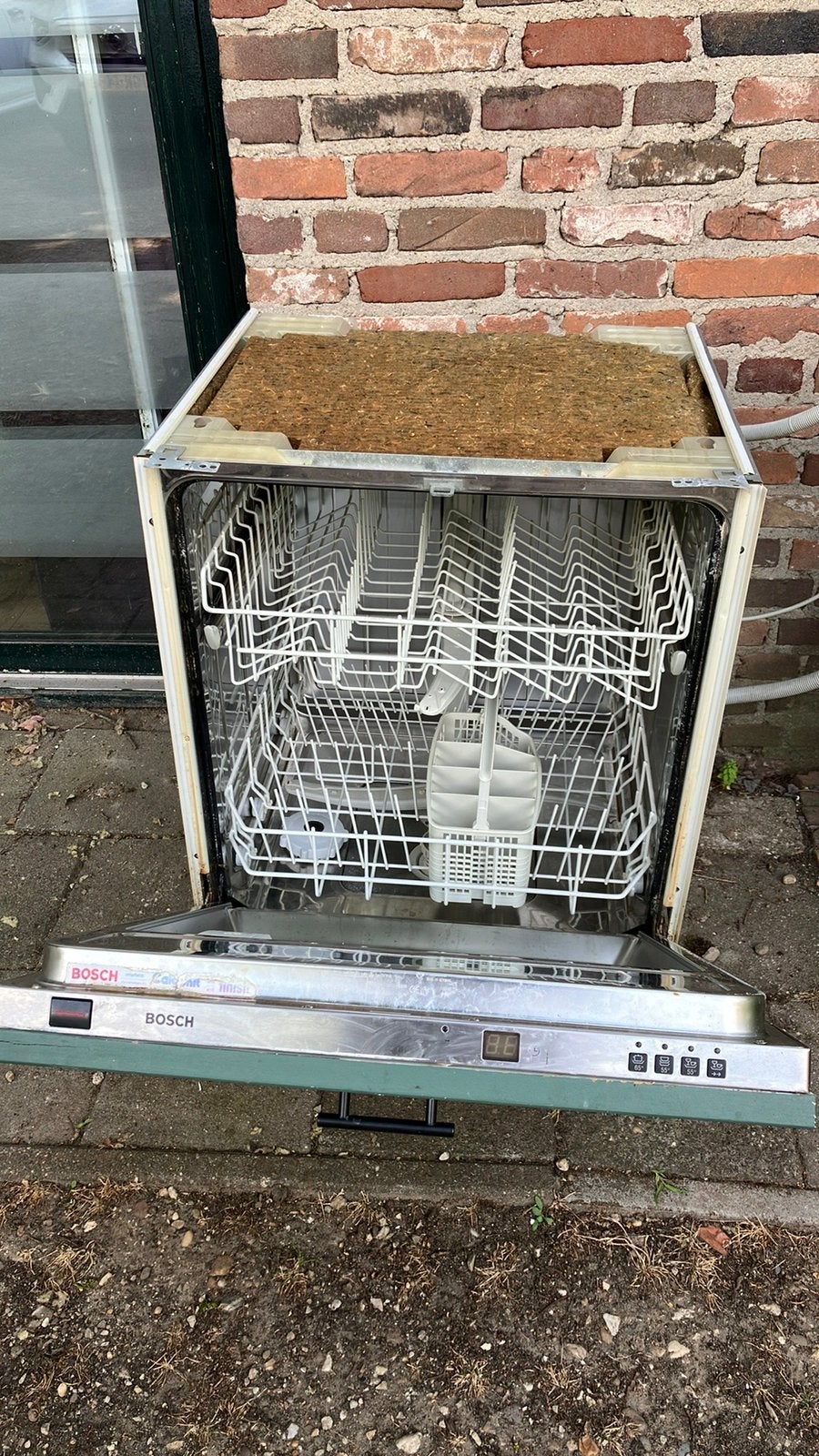 Bosch vaatwasser, Ophalen, Gebruikt, Minder dan 85 cm, Inbouw
