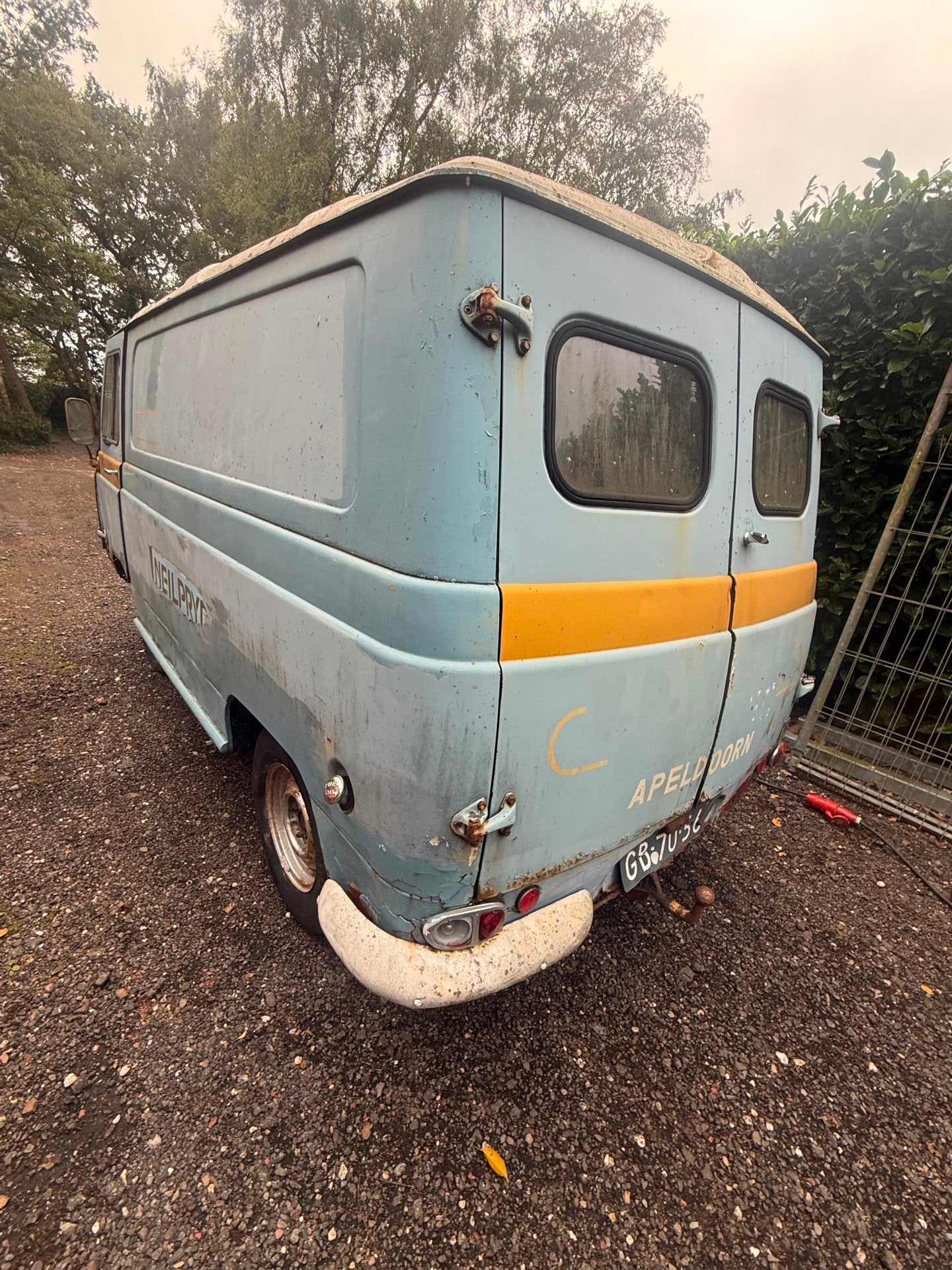 Austin 200J4 VAN Apk vrij oldtimer, Auto's, 4 cilinders, Bedrijf, Diesel, Mini