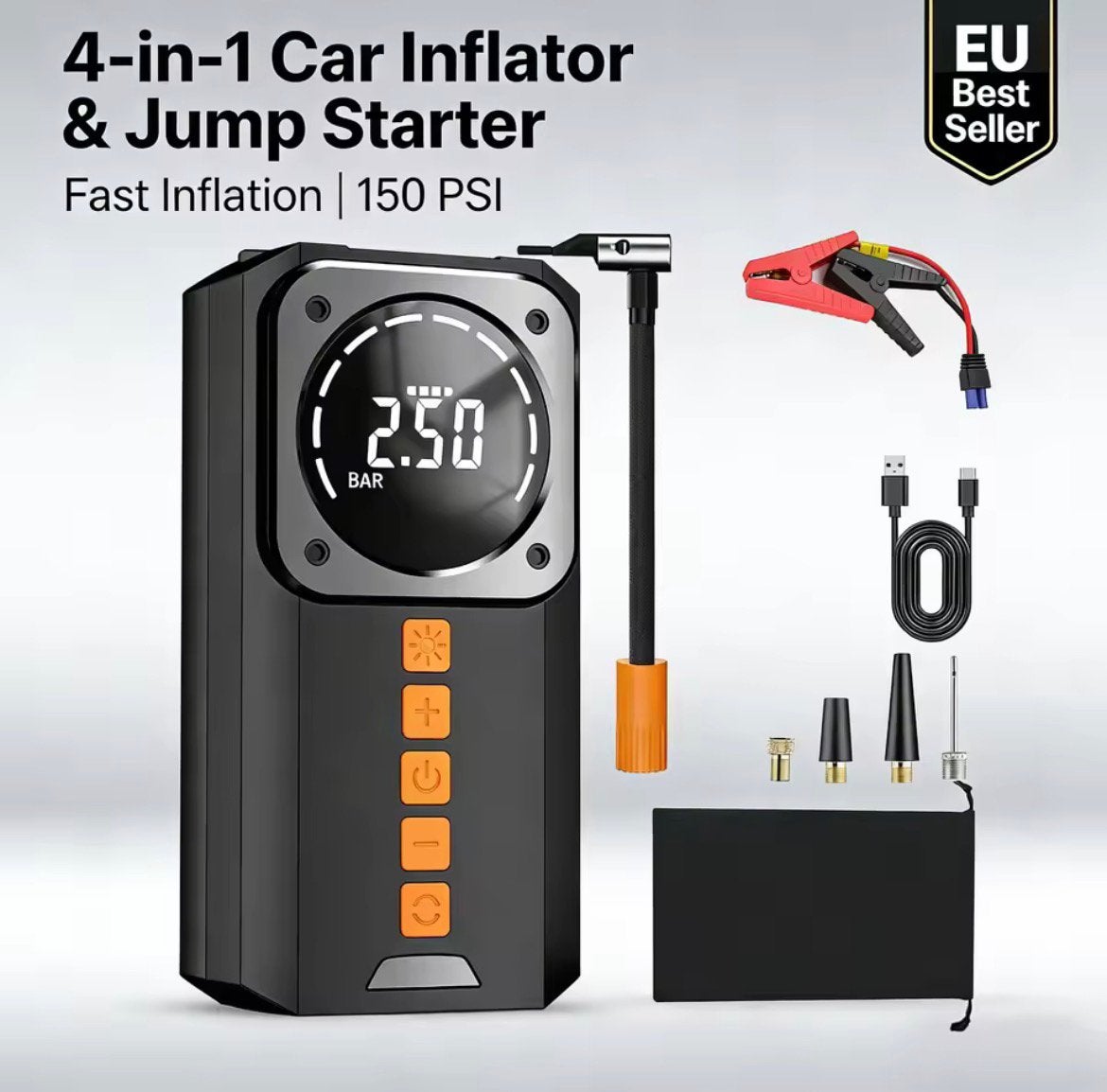 Auto starter met pomp, Ophalen of Verzenden, Nieuw