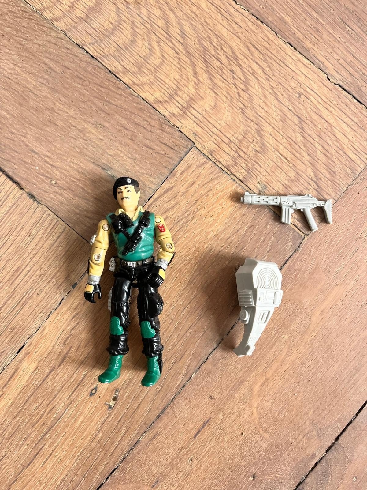 Gi joe hasbro vintage tiger force psyche out pop poppetje, Verzamelen, Speelgoed, Ophalen of Verzenden