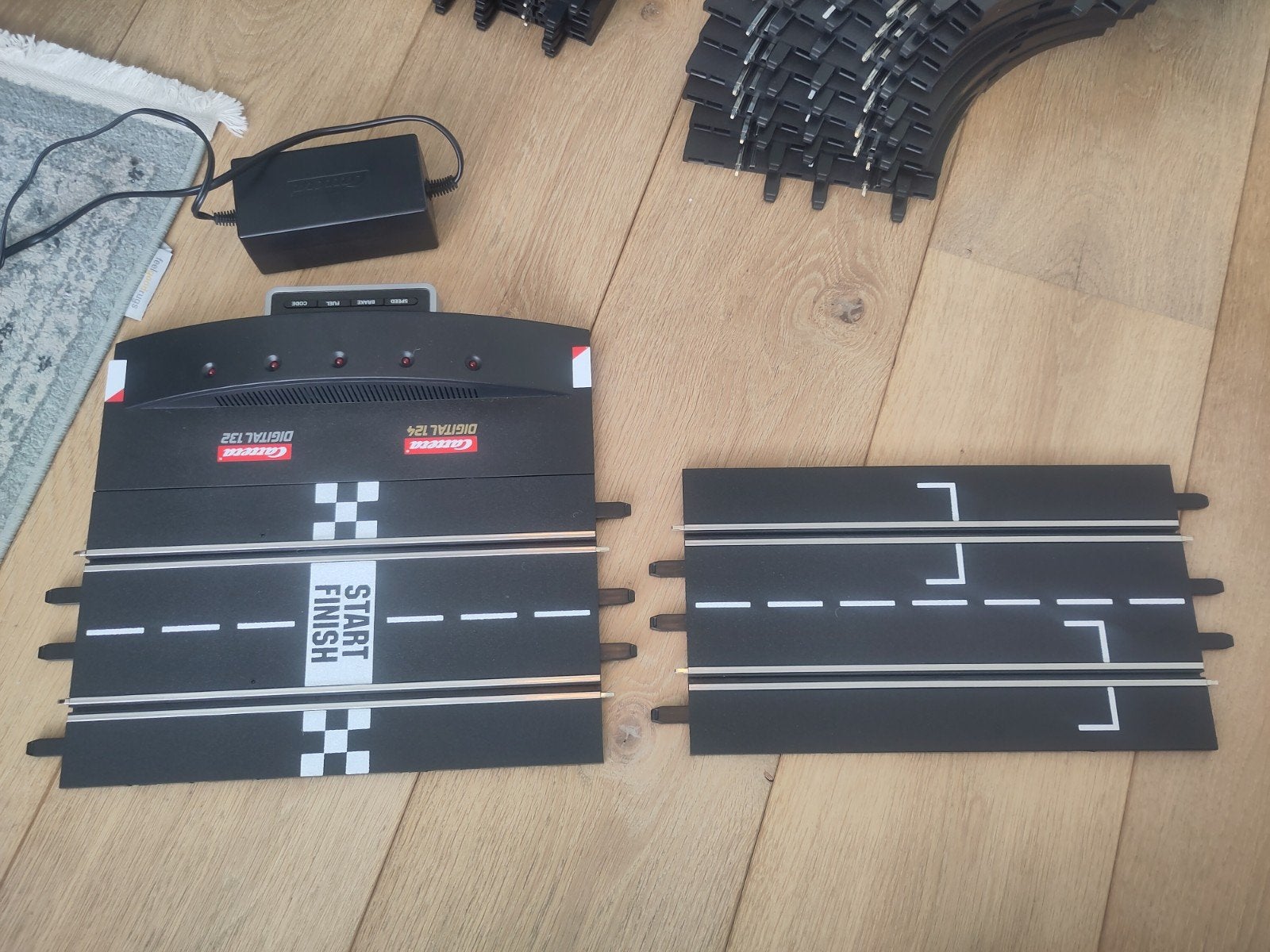 Carrera Digital 124/132 Controller en Baandelen, Gebruikt, Onderdelen, Carrera, Ophalen of Verzenden