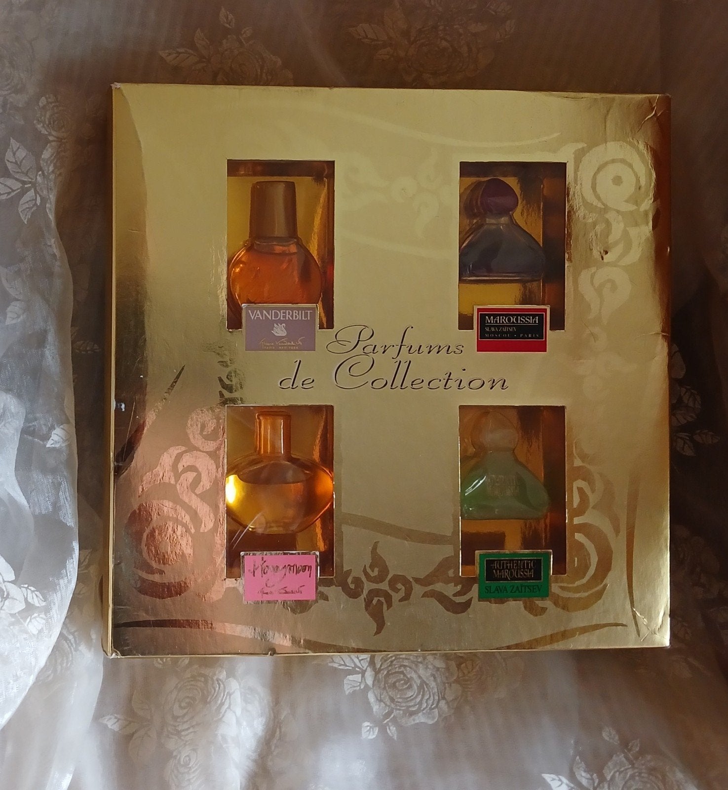 Parfums de Collection, Ophalen of Verzenden, Nieuw, Miniatuur, Gevuld