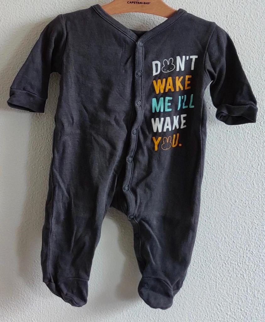 Boxpakje Zeeman maat 56 met voetjes met Nijntje opdruk, Zeeman, Gebruikt, Jongetje of Meisje, Ophalen of Verzenden
