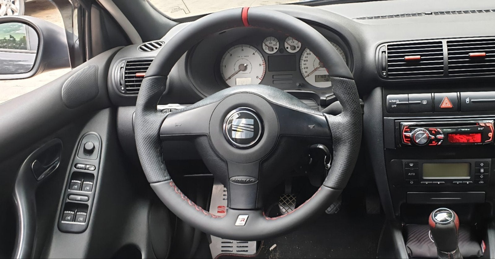 Originele Seat Leon Cupra R autostuurwiel, Auto-onderdelen, Ophalen, Nieuw, Seat