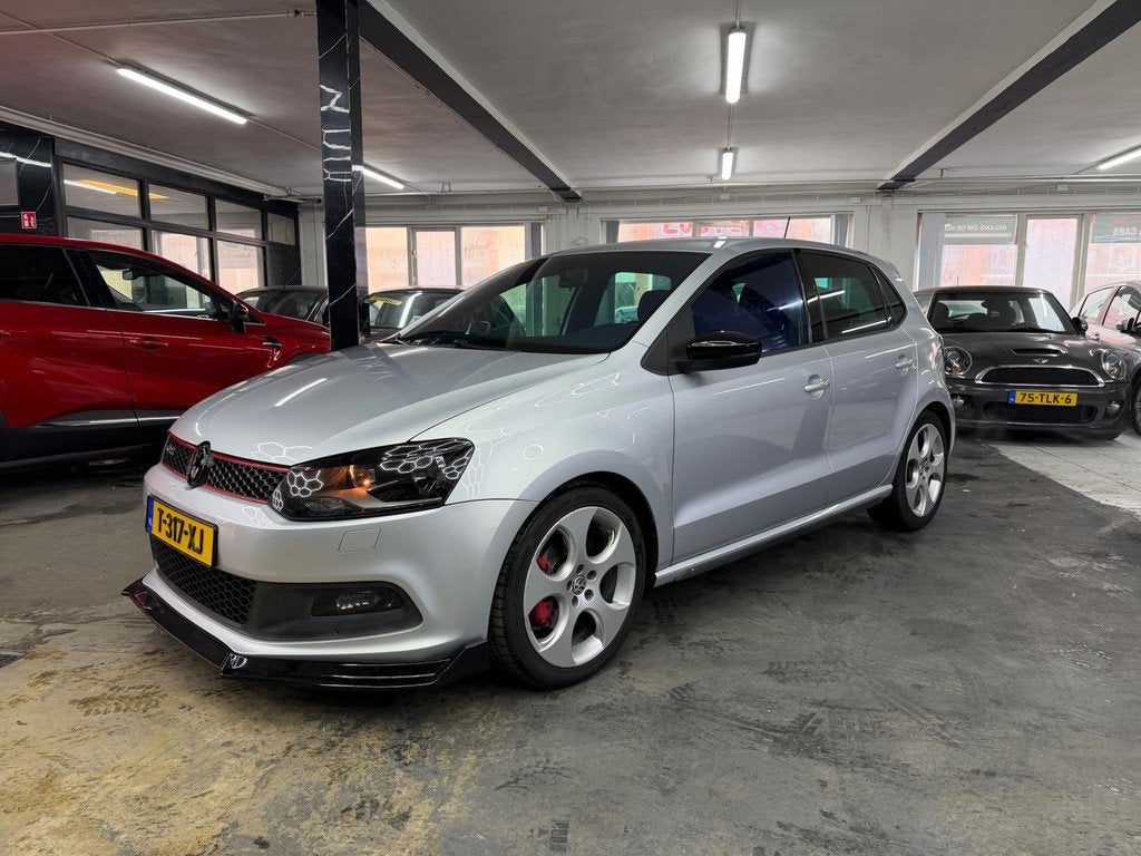 Volkswagen Polo 1.4 TSI GTI, Euro 5, 4 cilinders, Stoelverwarming, 630 kg