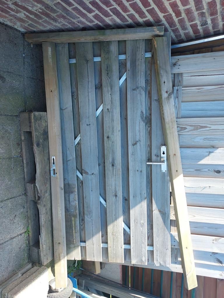 Tuinpoort, Ophalen, Minder dan 100 cm, Draaipoort, 150 tot 200 cm