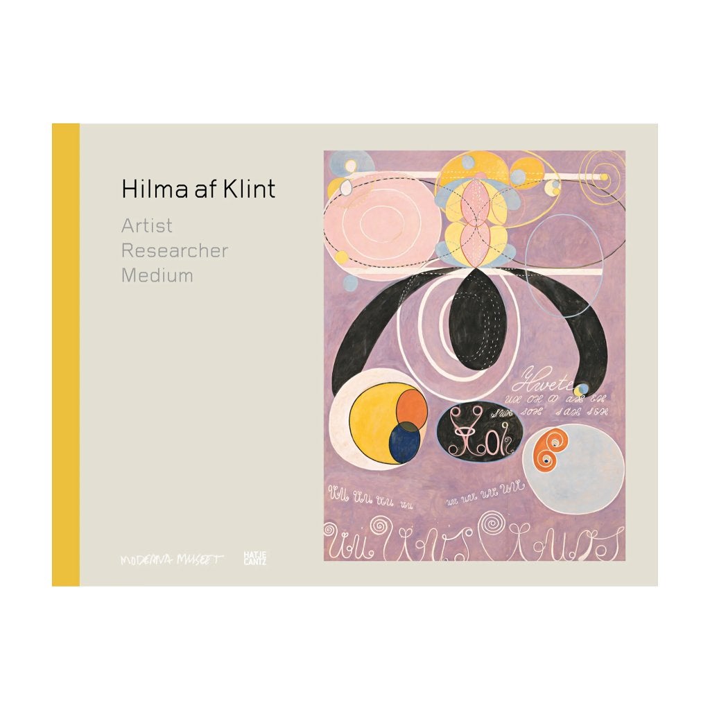 Hilma af Klint - Artist, Researcher, Medium, Ophalen of Verzenden, Nieuw, Schilder- en Tekenkunst