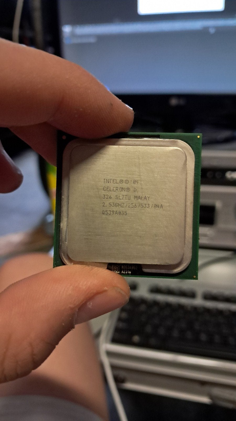 Intel Celeron D 326 Processor (2.53 GHz / Socket LGA775), Computers en Software, Gebruikt, Overige, Intel Celeron D, LGA 775