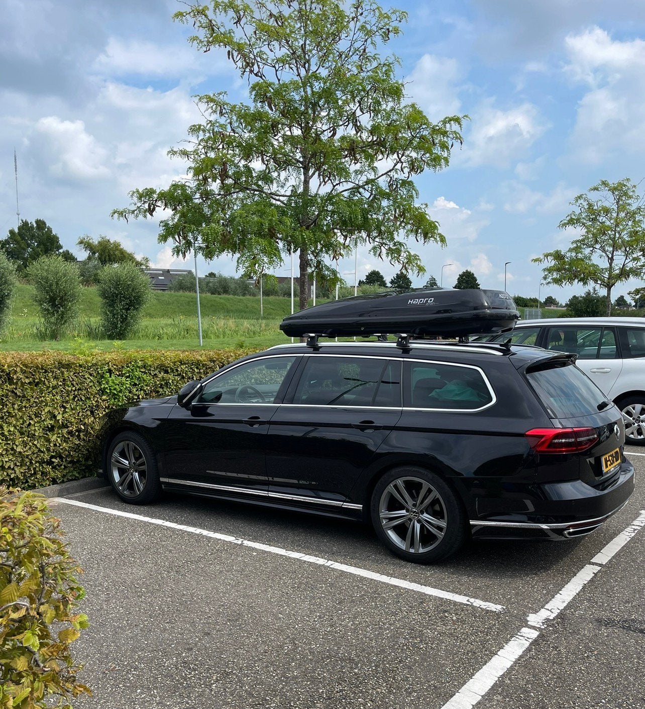 Dakkoffer Hapro zenith 360l, Ophalen, Gebruikt