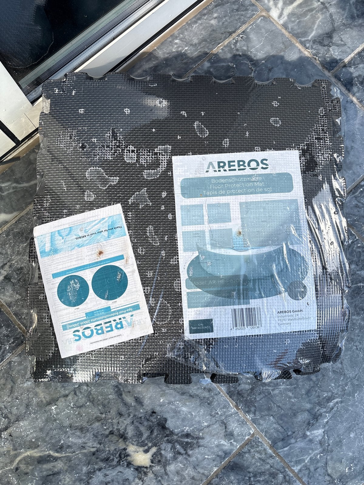 AREBOS Spa-Pool bodem matten 200cm, 240cm, Ophalen, Minder dan 80 cm, Overige typen, Rond