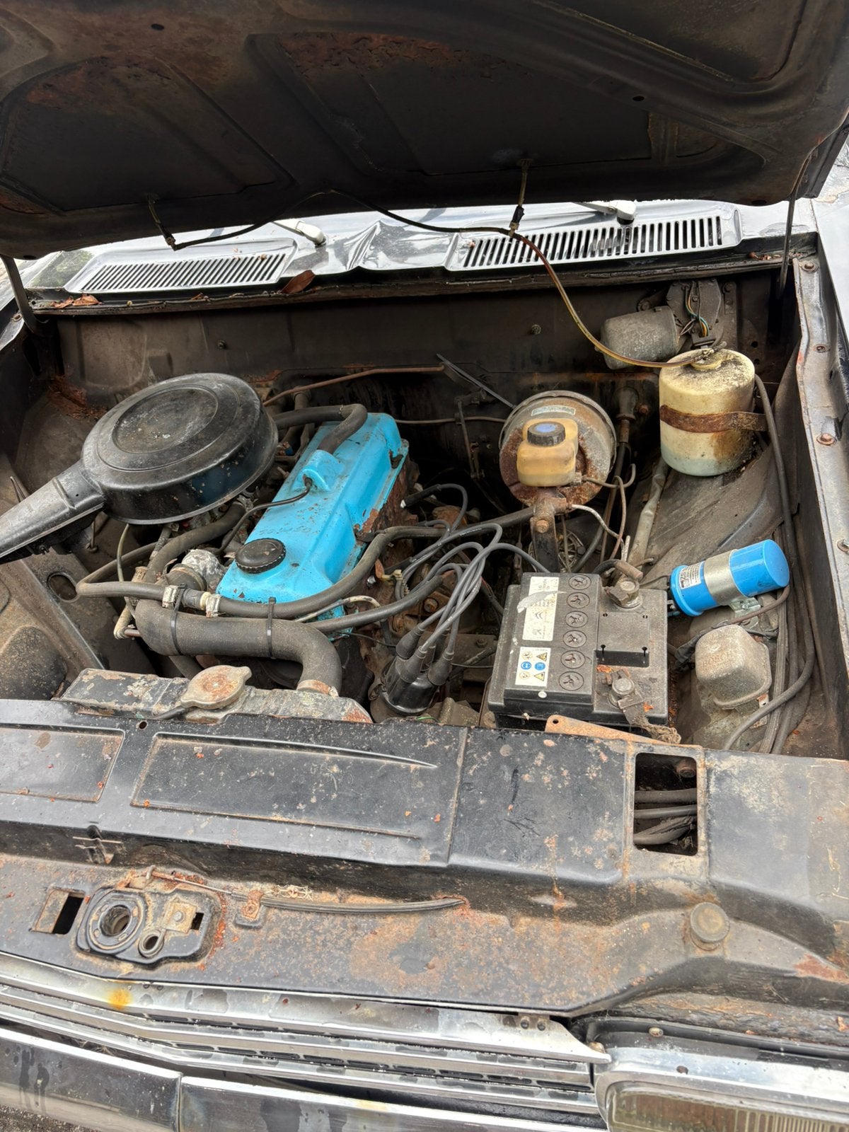 Opel Rekord 1.7 1967 Zwart, foto 10