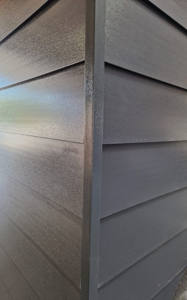 Reelwood kunststof gevelbekleding, potdeksel 6mtr x 190mm, Ophalen, Minder dan 25 mm, Overige typen, Nieuw