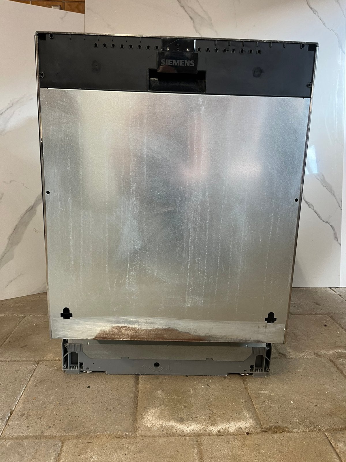 Koopje vaatwasser inbouw Siemens SX63H800BE hoog model, 195€, Ophalen, Energieklasse A of zuiniger, Zo goed als nieuw, Inbouw