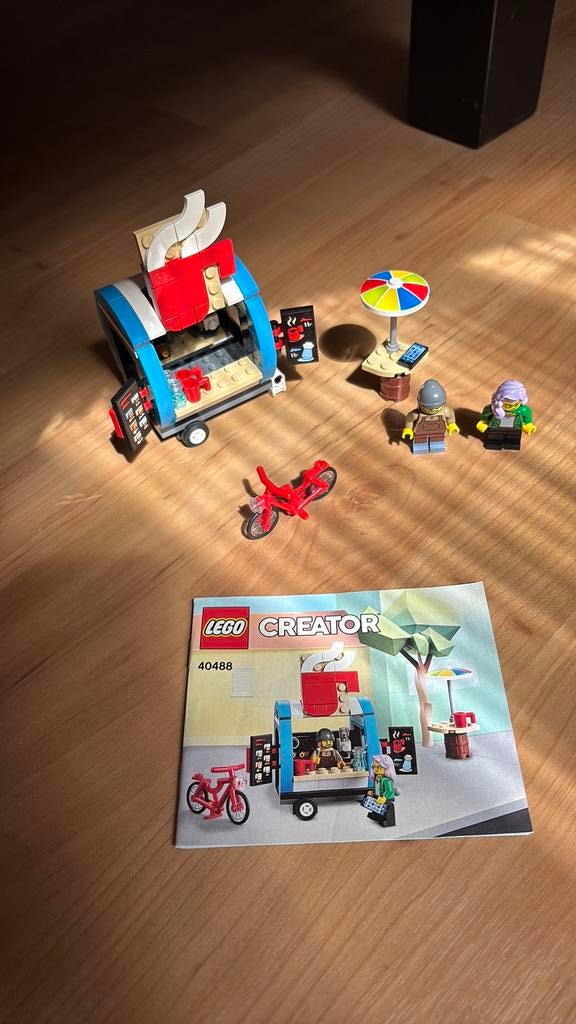 Lego creator koffieshop. ( compleet), Kinderen en Baby's, Ophalen of Verzenden, Zo goed als nieuw