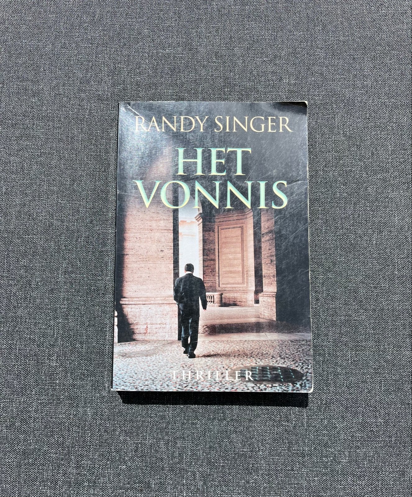 Het Vonnis - Randy Singer (Thriller), Boeken, Ophalen of Verzenden, Gelezen, Nederland
