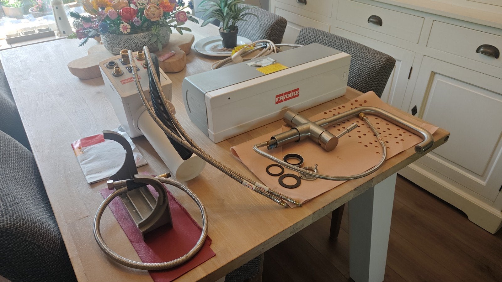 Franke Helix 3 in 1, Ophalen of Verzenden