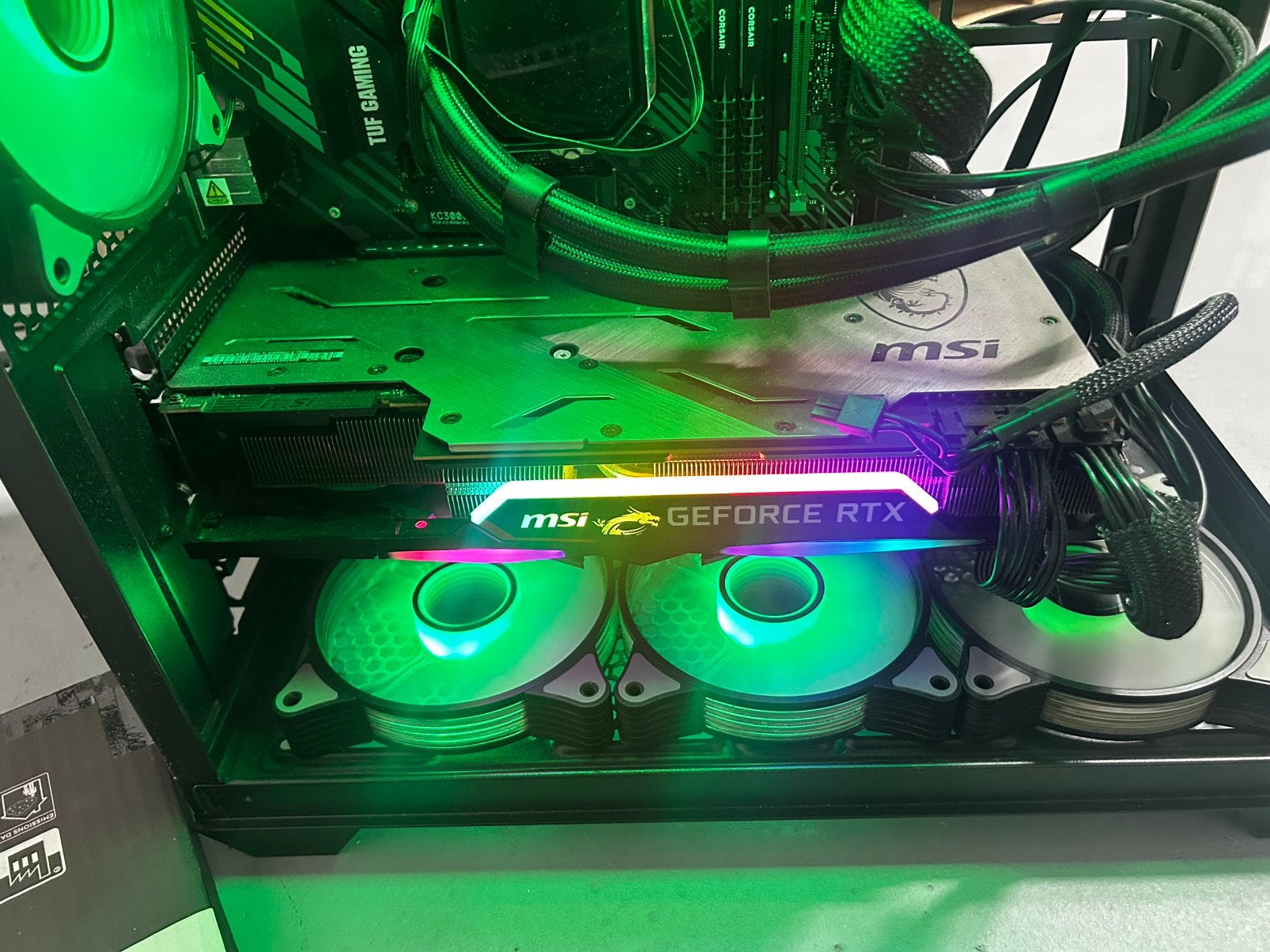 Rtx 2080 ti msi Gaming X Trio 11GB VRAM, Computers en Software, Videokaarten, Ophalen, Zo goed als nieuw, GDDR5, PCI-Express 4