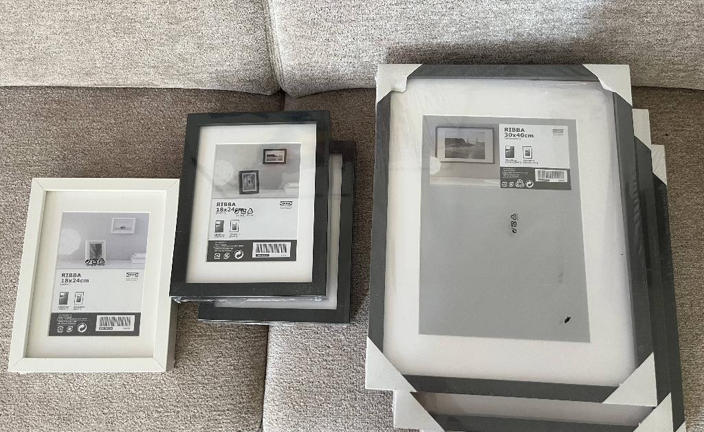 fotolijsten (nieuw), Ophalen, Nieuw, Overige materialen