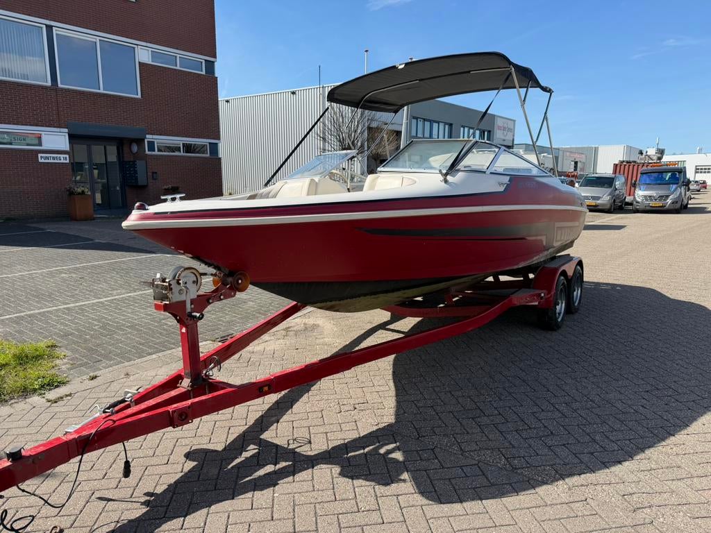 Larson LXI V8 volvo penta speedboot 254PK 6.6m bowrider, Gebruikt, Binnenboordmotor, Ophalen of Verzenden, 200 pk of meer
