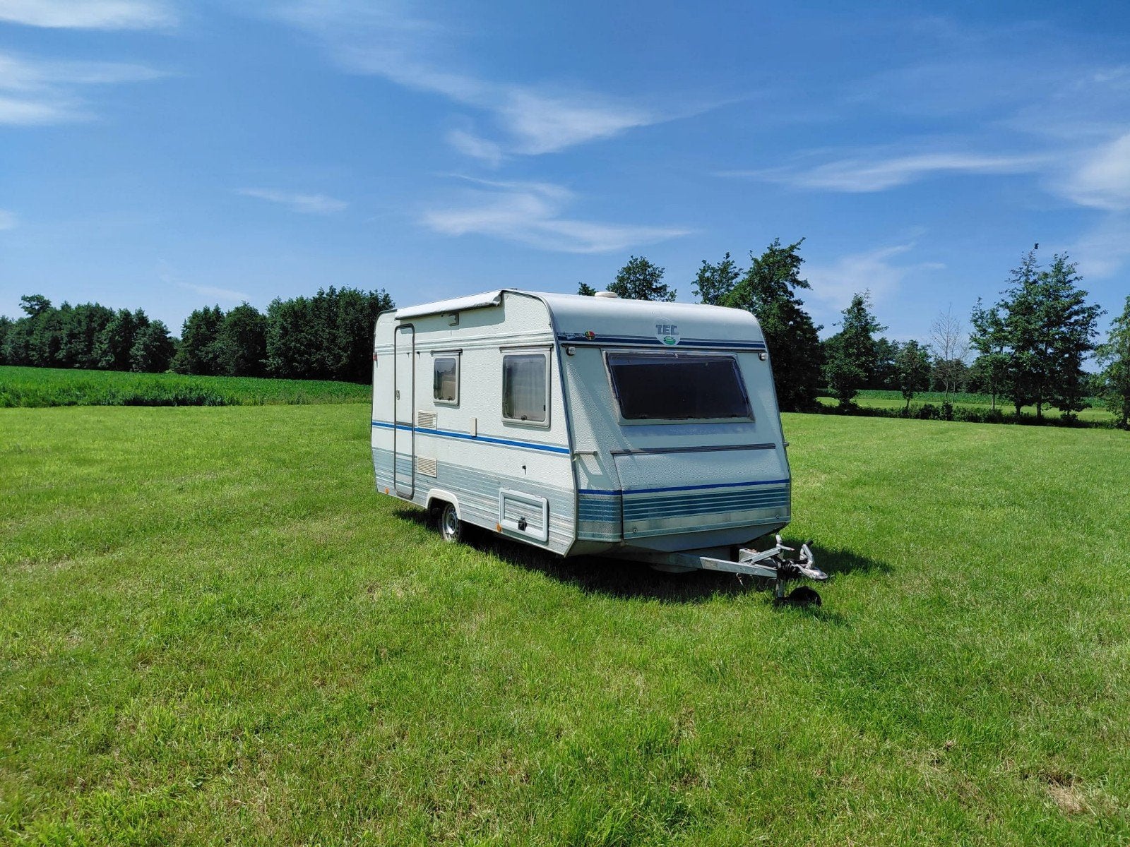 tec weltbummler superluxe caravan koopje, Particulier, Rondzit, Luifel