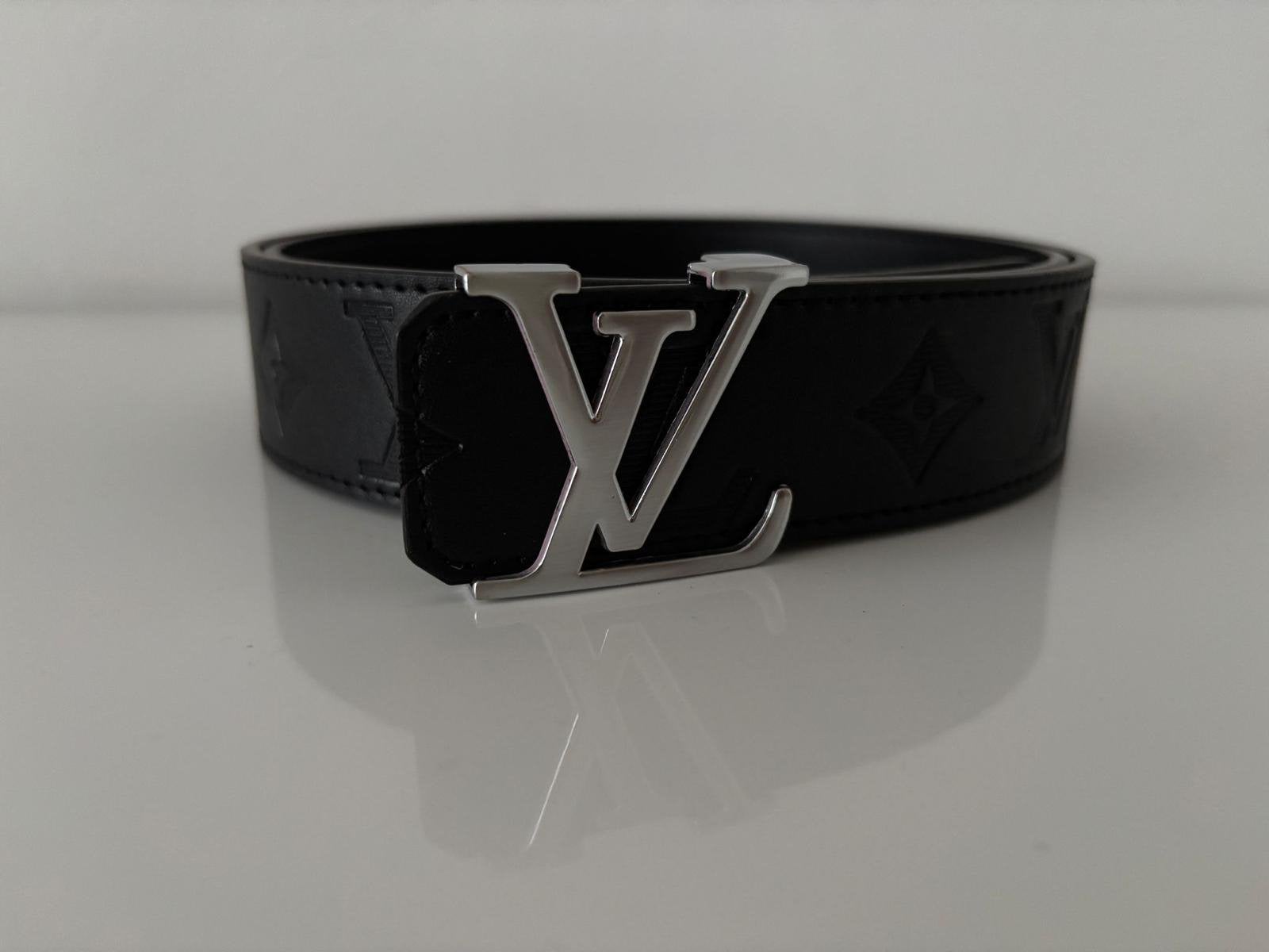 Louis Vuitron leren riem Lengte 125 50 nieuw, Ophalen, Nieuw, 105 tot 115 cm, Riem of Ceintuur