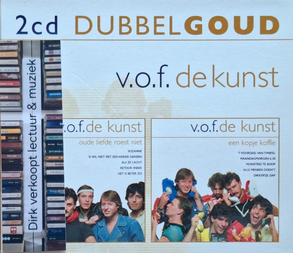 V.O.F. De Kunst; Oude liefde roest niet & Een kopje koffie, Ophalen of Verzenden, Zo goed als nieuw, Verzamelalbum, Pop