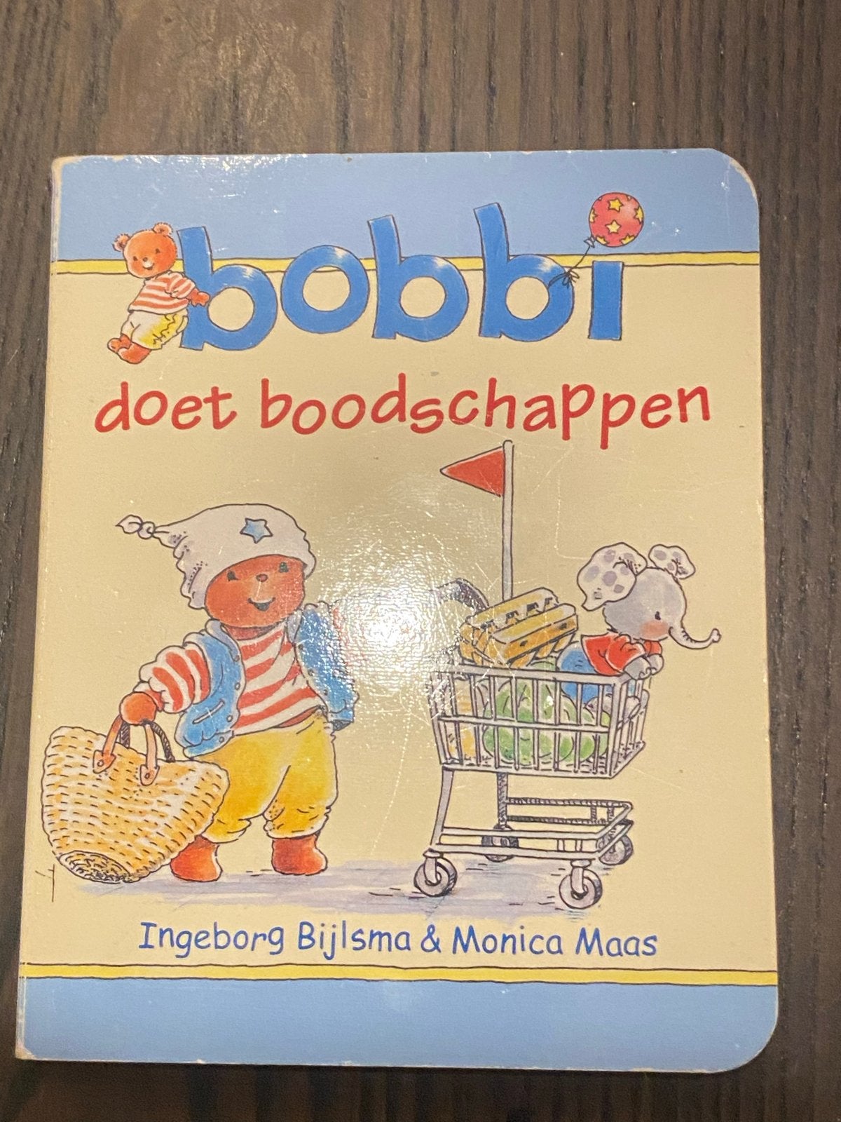 Bobbi doet boodschappen - Ingeborg Bijlsma & Monica Maas, Gelezen, Fictie algemeen, Jongen of Meisje, Ophalen of Verzenden