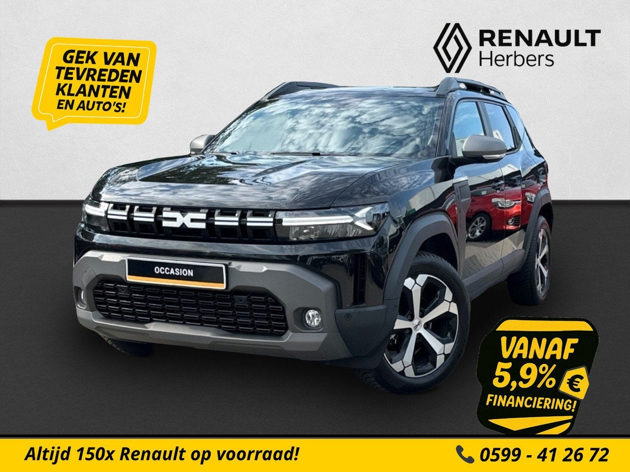 Dacia Duster 1.6 Hybrid 140 Journey AUTOMAAT / 360 CAMERA /