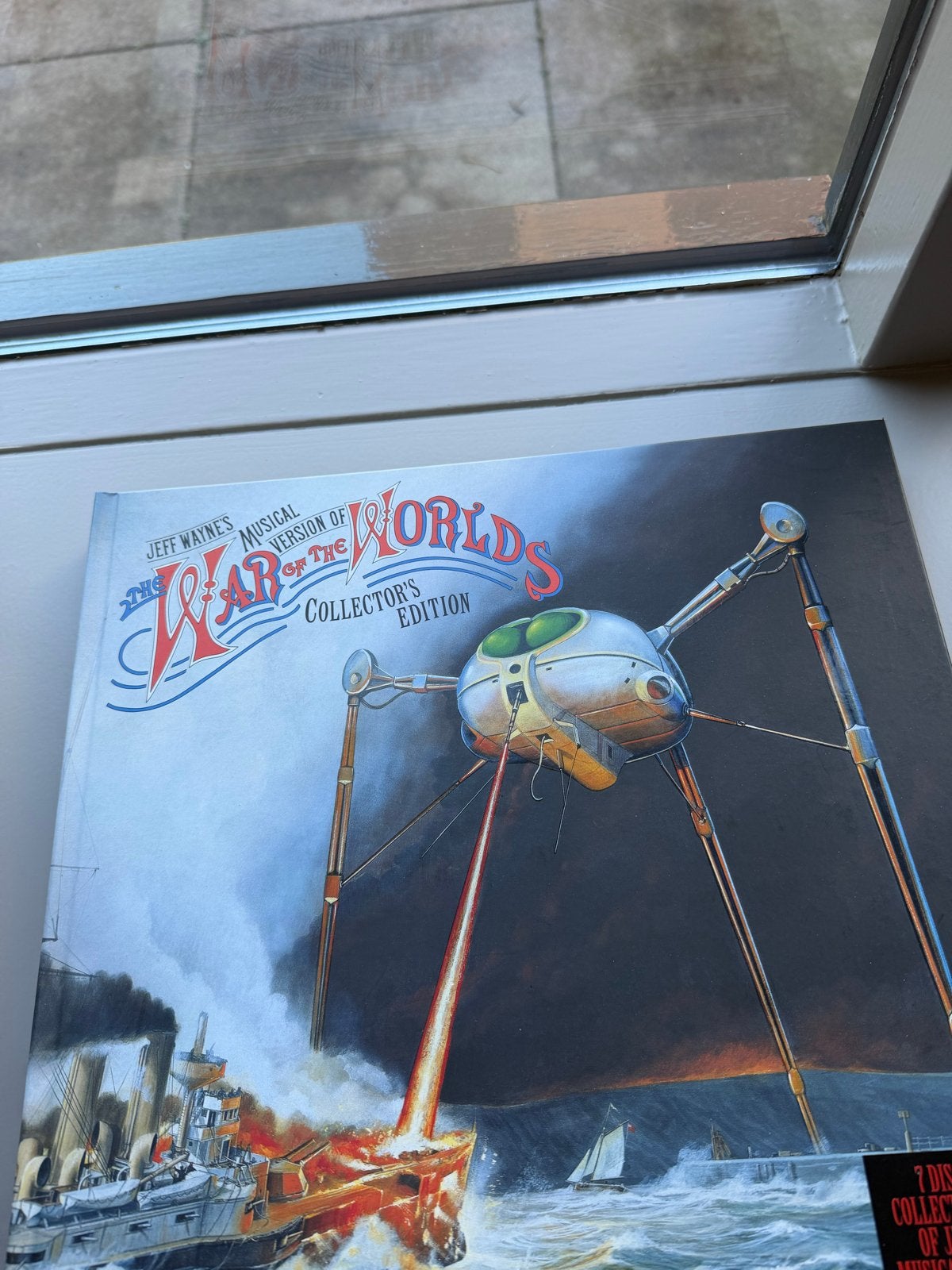 Jeff Wayne's Musical War of the Worlds Collector's Edition, Ophalen, Boxset, Filmmuziek en Soundtracks, Remastered