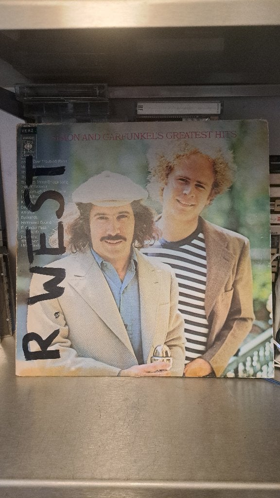 Simon & Garfunkel's Greatest Hits LP - Klassieker (Z269-68), Cd's en Dvd's, LP, Pop, Ophalen of Verzenden, Zo goed als nieuw