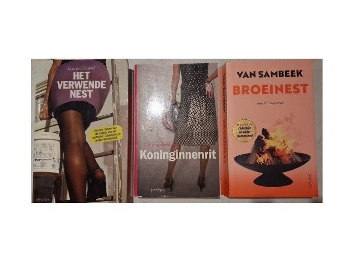 3 romans van L. van Sambeek: samen 4.-, Ophalen of Verzenden, Zo goed als nieuw