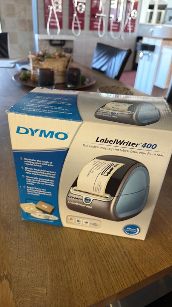 Nieuwe Dymo LabelWriter 400 in doos, Ophalen, Nieuw, Etiket